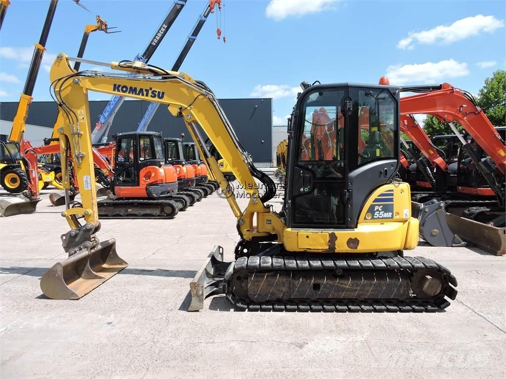 Komatsu PC55MR 其他
