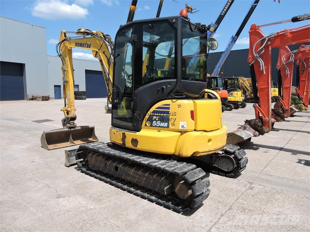Komatsu PC55MR 其他