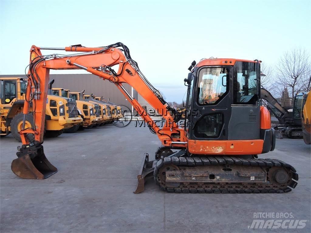 Komatsu PC80 其他