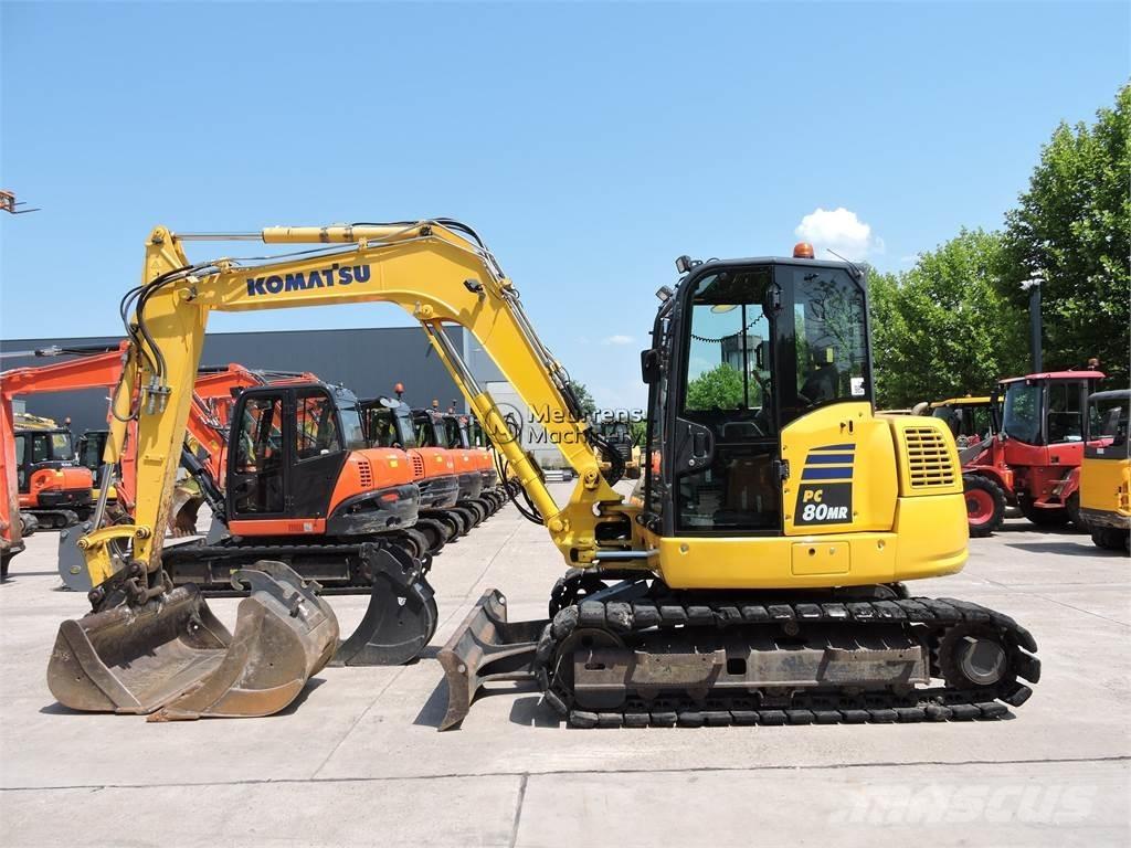 Komatsu PC80 其他