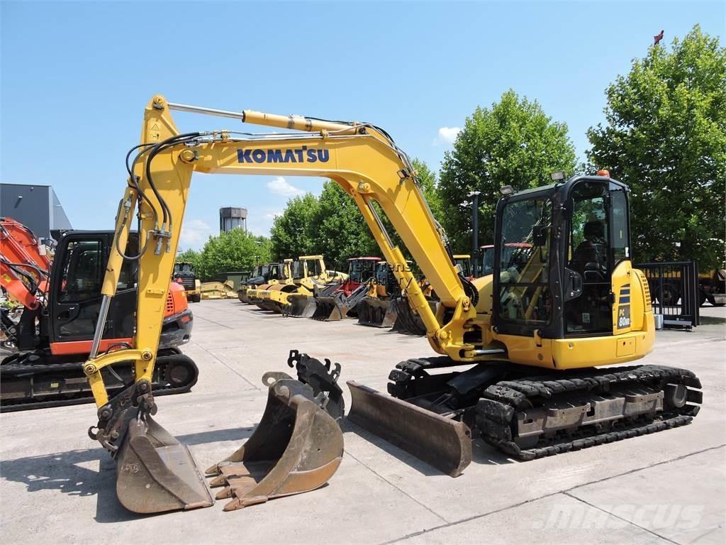 Komatsu PC80 其他