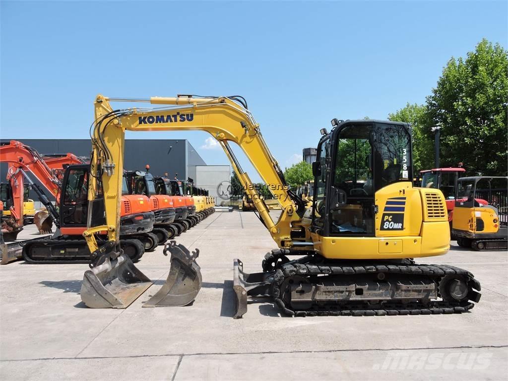 Komatsu PC80 其他