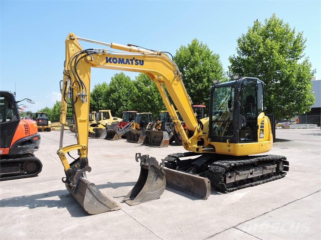 Komatsu PC80 其他
