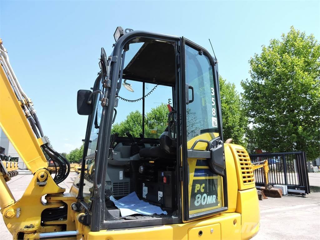 Komatsu PC80 其他
