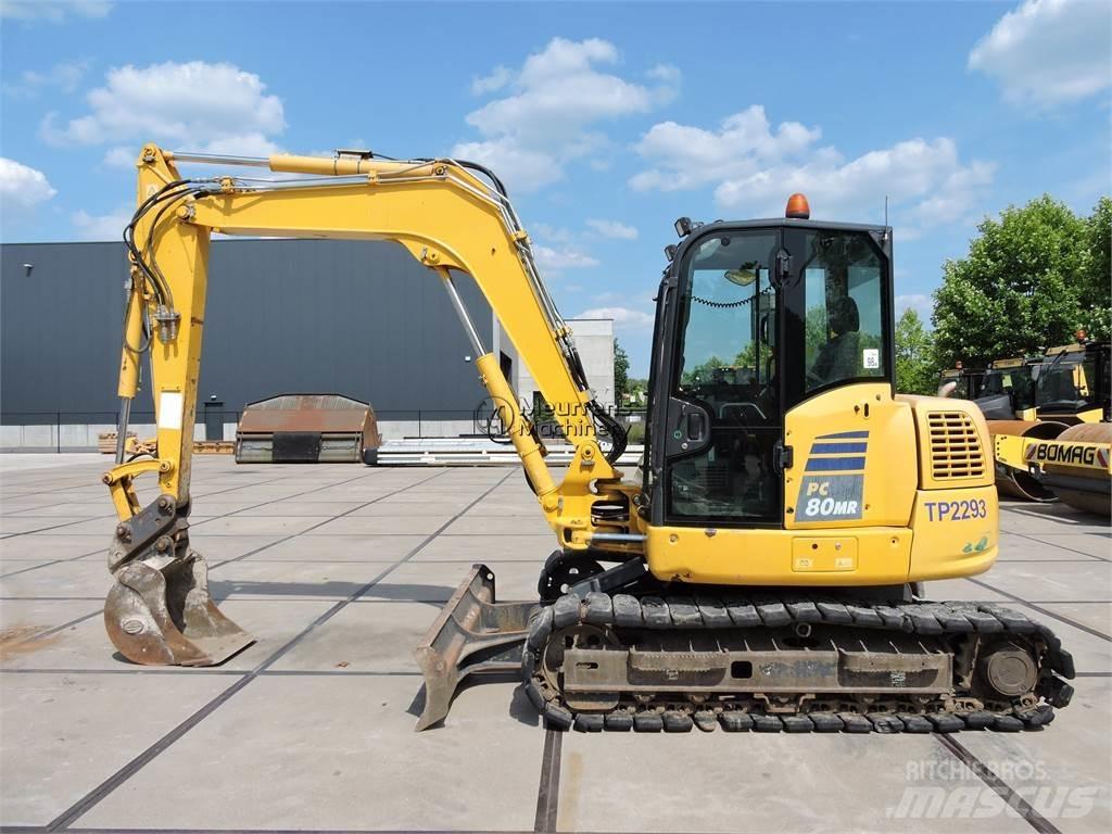 Komatsu PC80MR 其他
