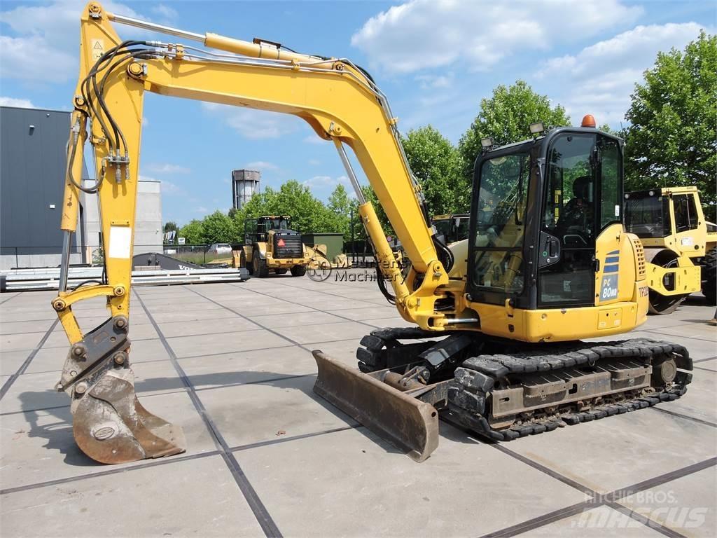 Komatsu PC80MR 其他