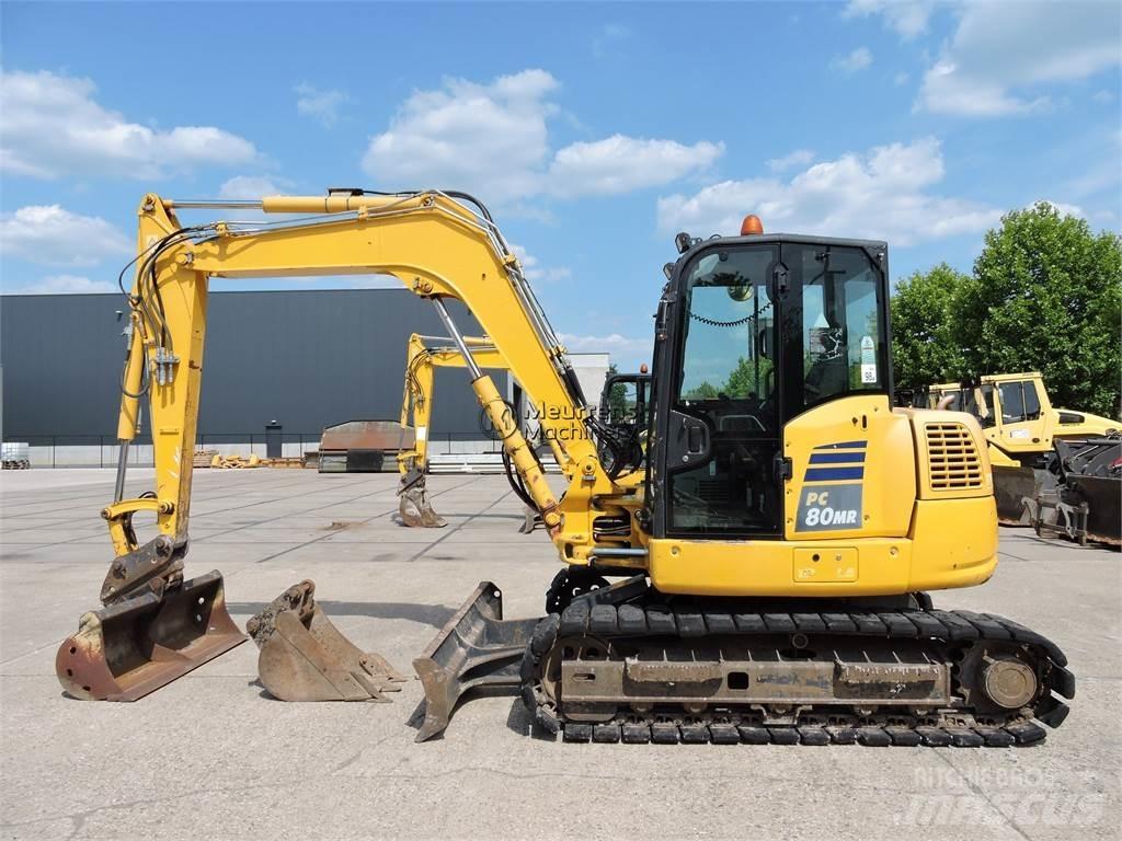 Komatsu PC80MR 其他