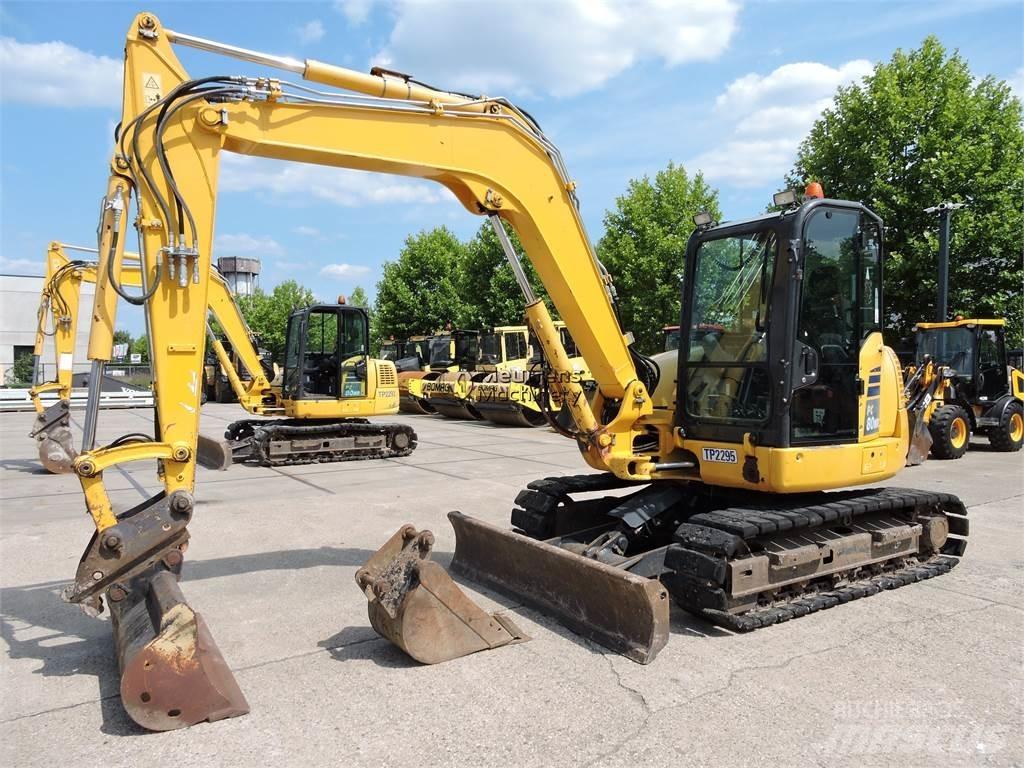 Komatsu PC80MR 其他