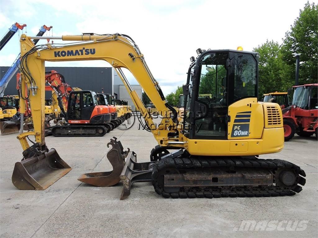Komatsu PC80MR-5 其他