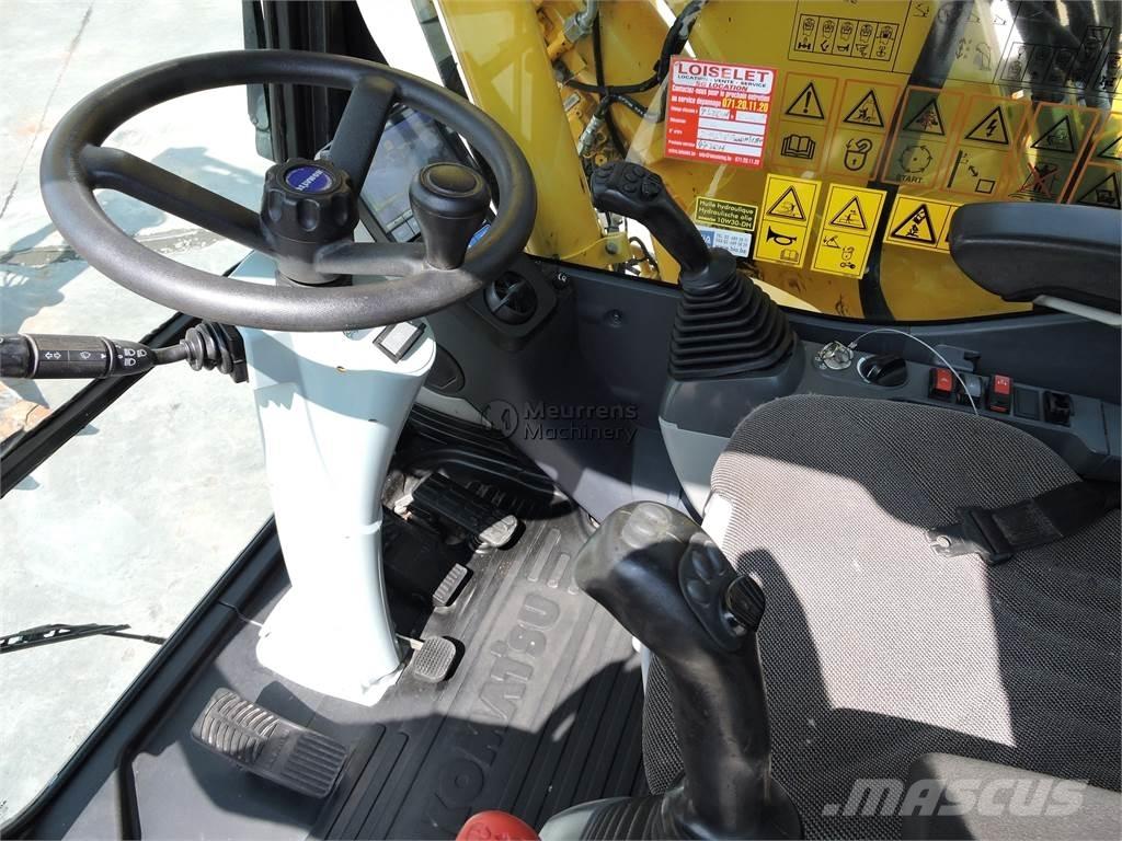 Komatsu PW148 旋轉式挖土機/掘鑿機/挖掘機