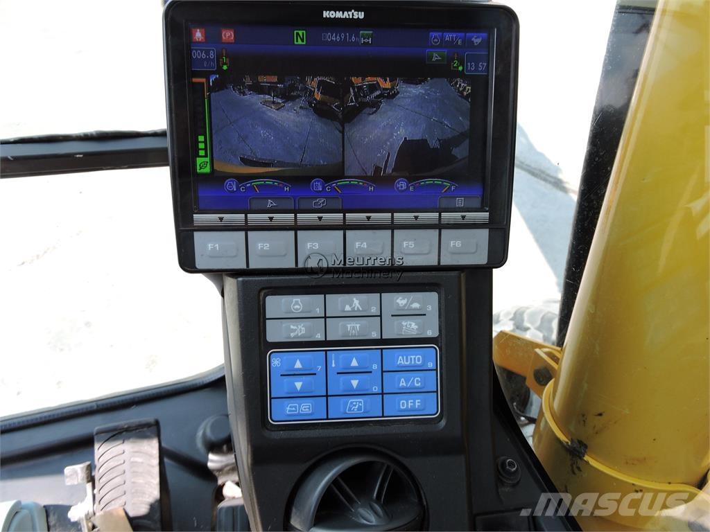 Komatsu PW148 旋轉式挖土機/掘鑿機/挖掘機