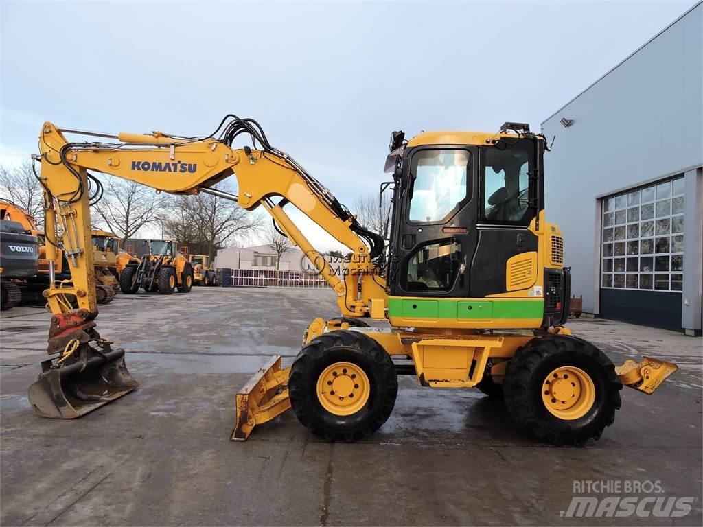 Komatsu PW98 旋轉式挖土機/掘鑿機/挖掘機
