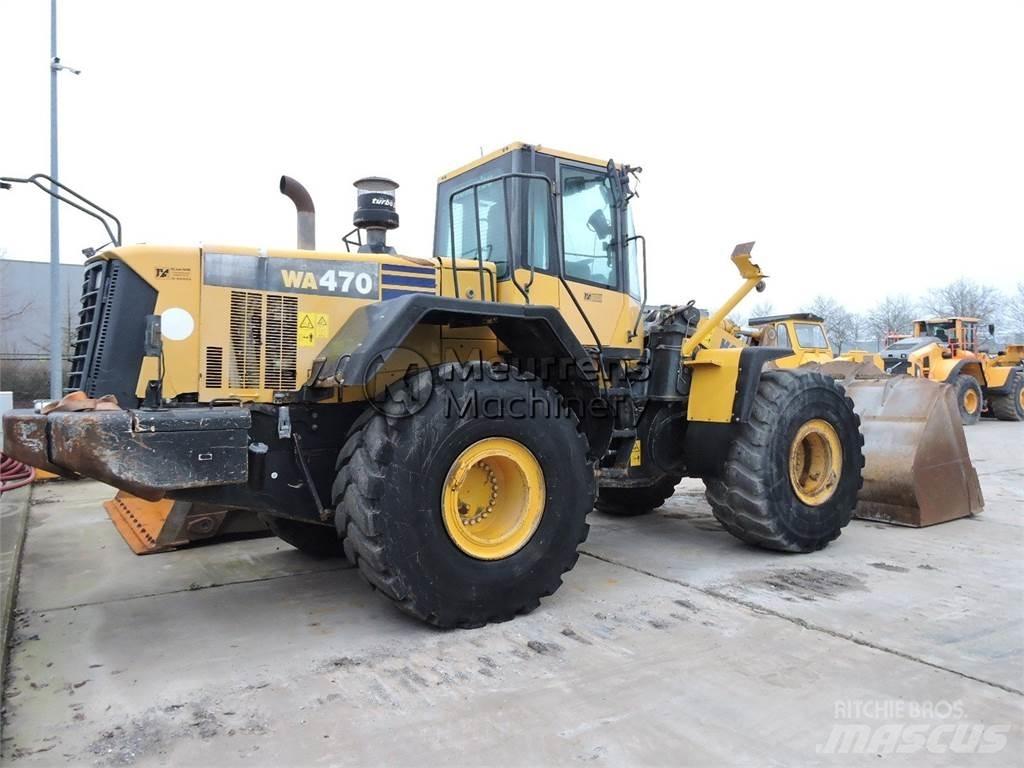 Komatsu WA470-6 輪胎式裝載機