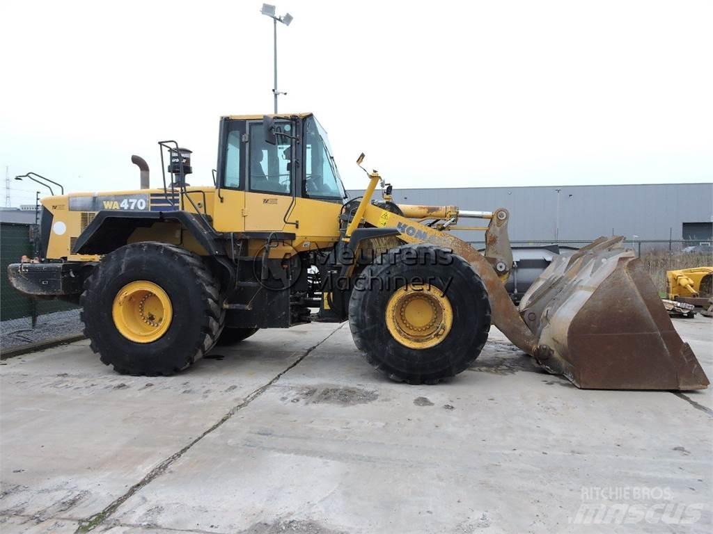 Komatsu WA470-6 輪胎式裝載機