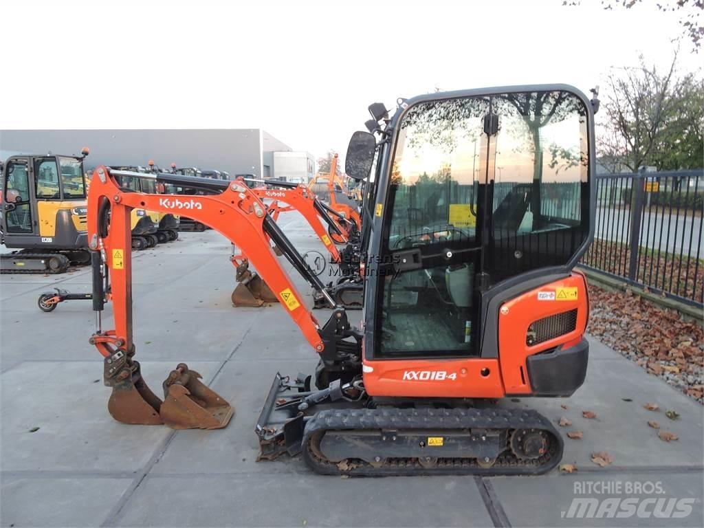 Kubota KX018-4 其他