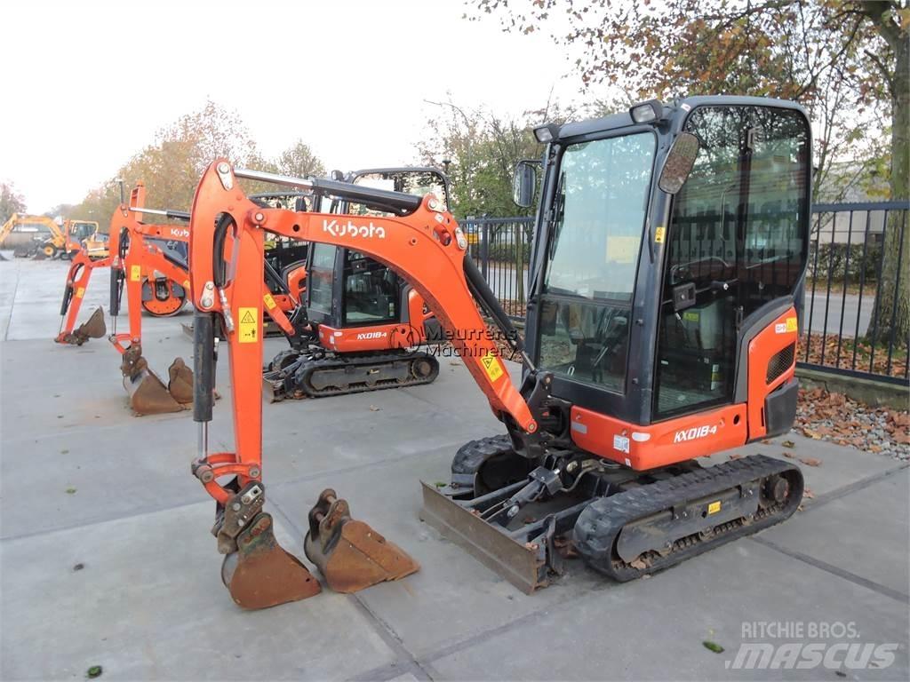 Kubota KX018-4 其他