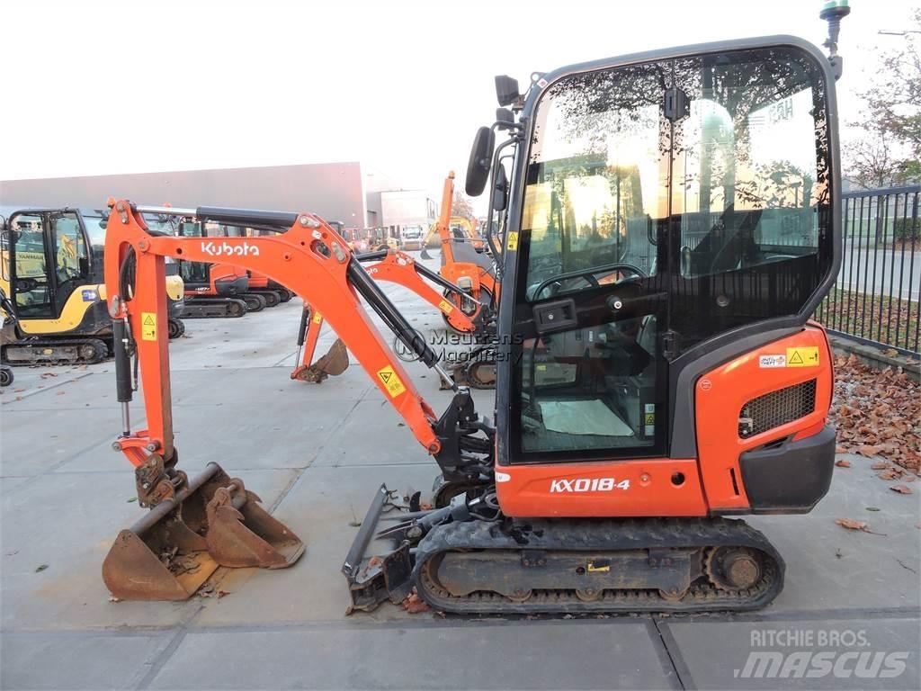 Kubota KX018-4 其他