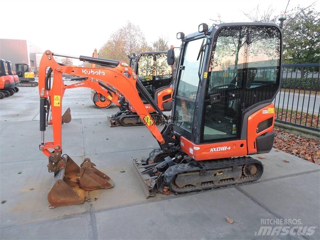 Kubota KX018-4 其他