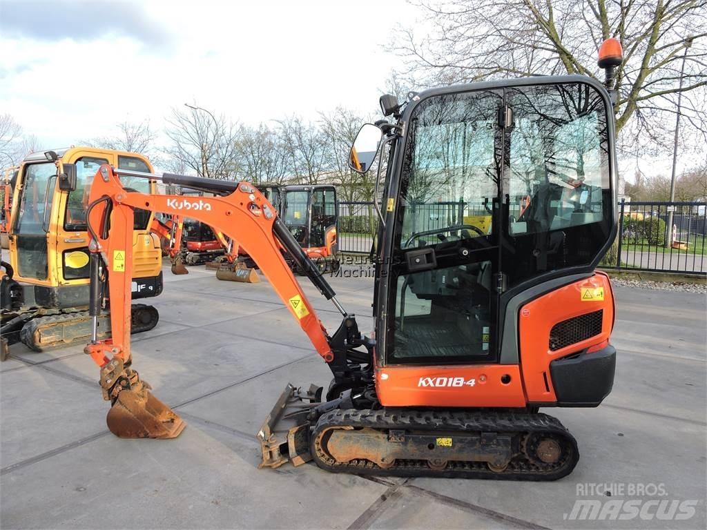 Kubota KX018-4 其他