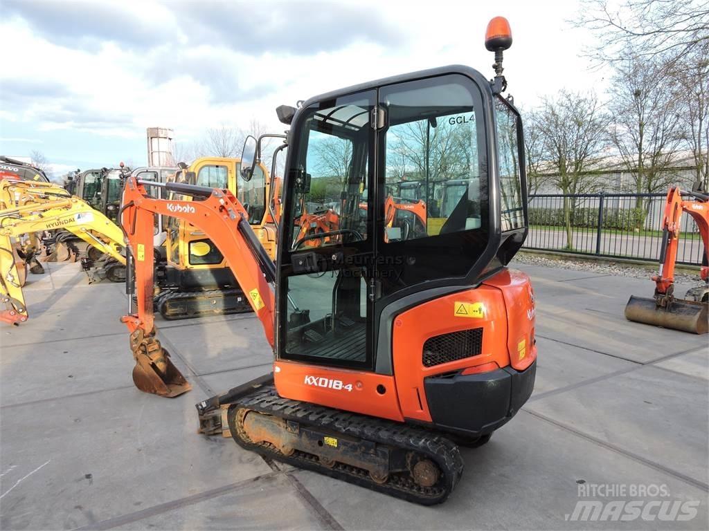 Kubota KX018-4 其他