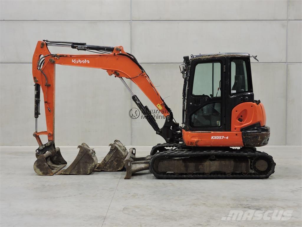 Kubota KX057-4 其他