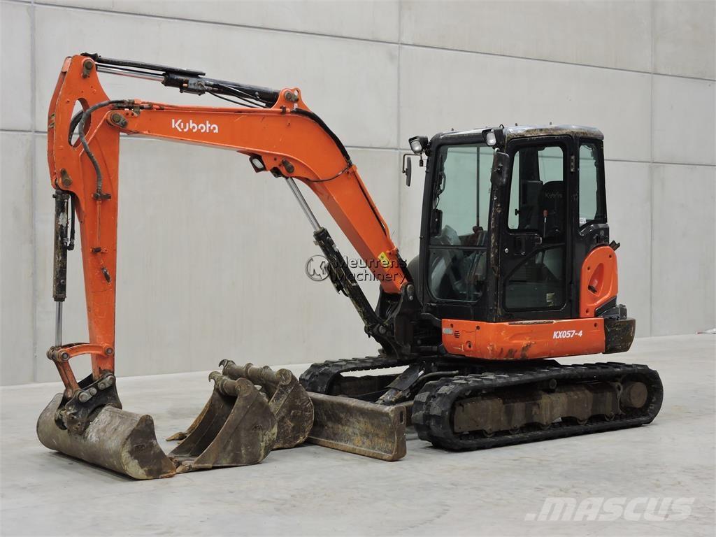 Kubota KX057-4 其他