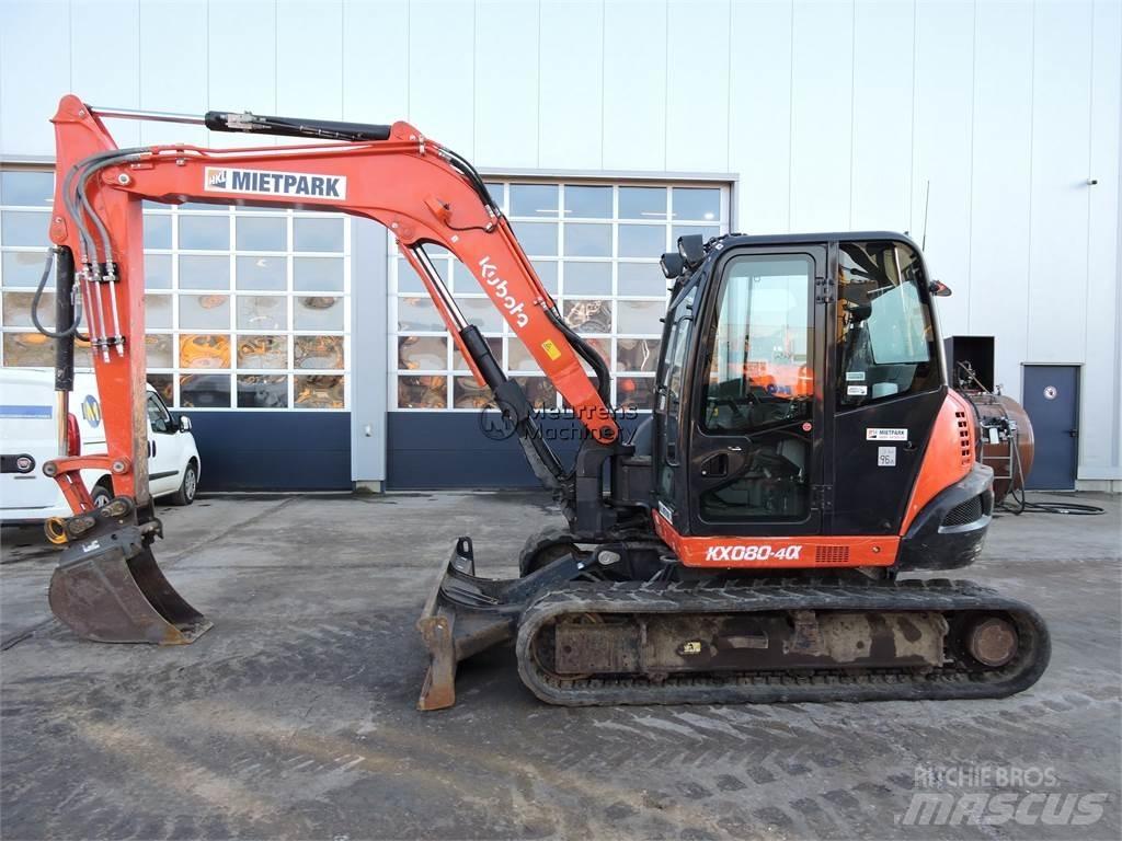 Kubota KX080 其他