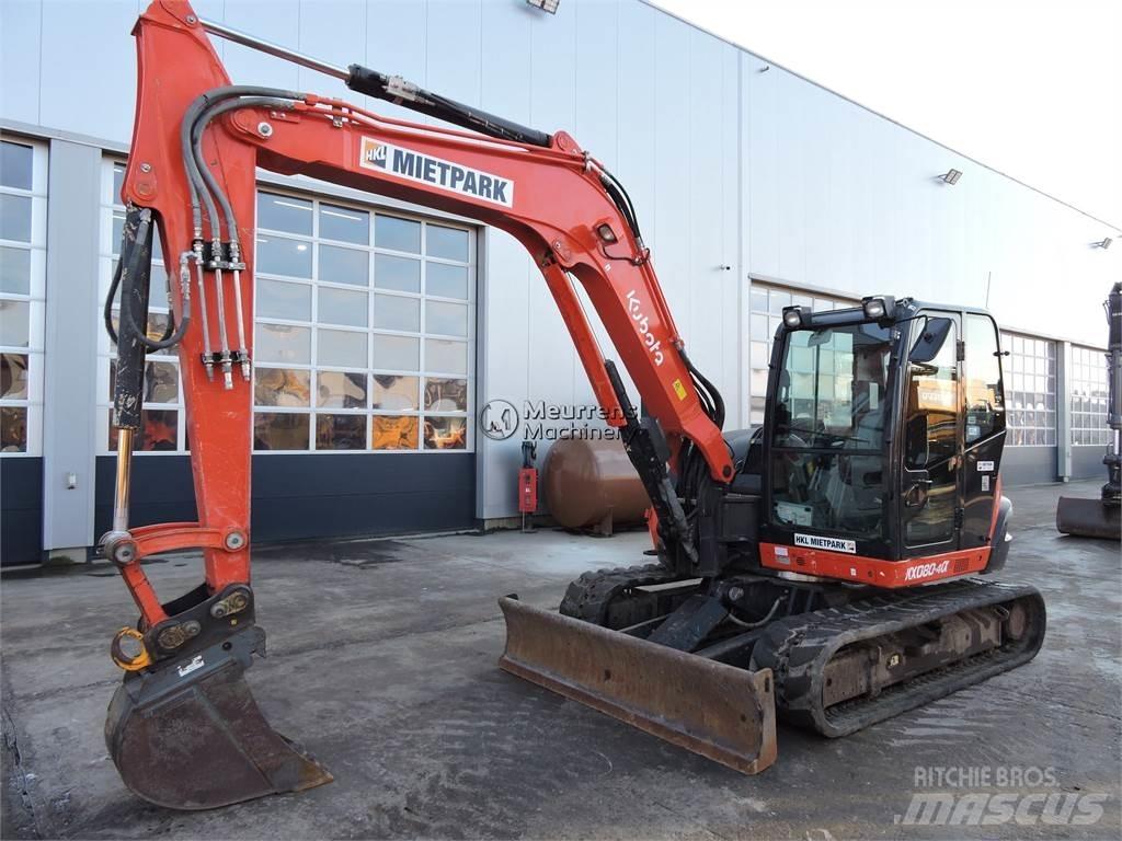 Kubota KX080 其他