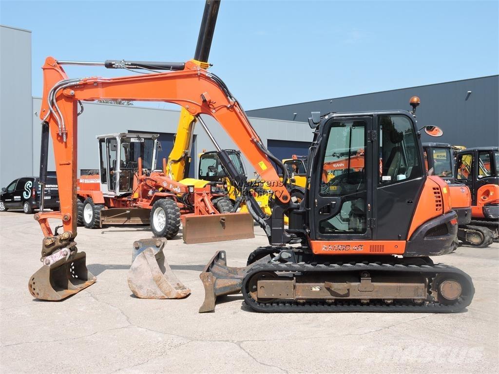 Kubota KX080-4 其他