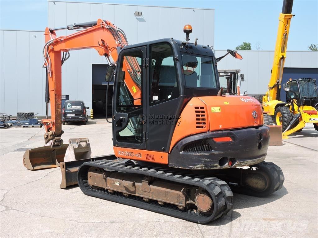 Kubota KX080-4 其他