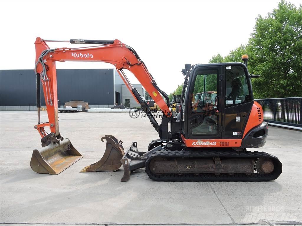 Kubota KX080-4 其他