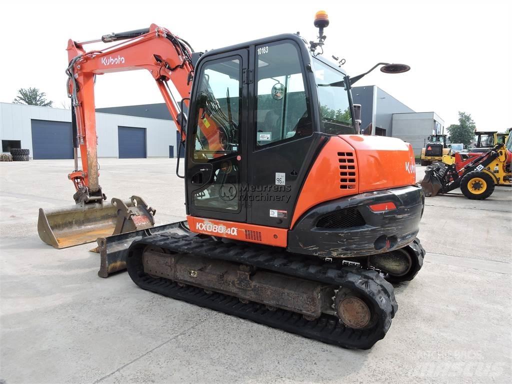 Kubota KX080-4 其他