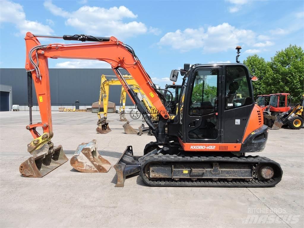 Kubota KX080-4 其他
