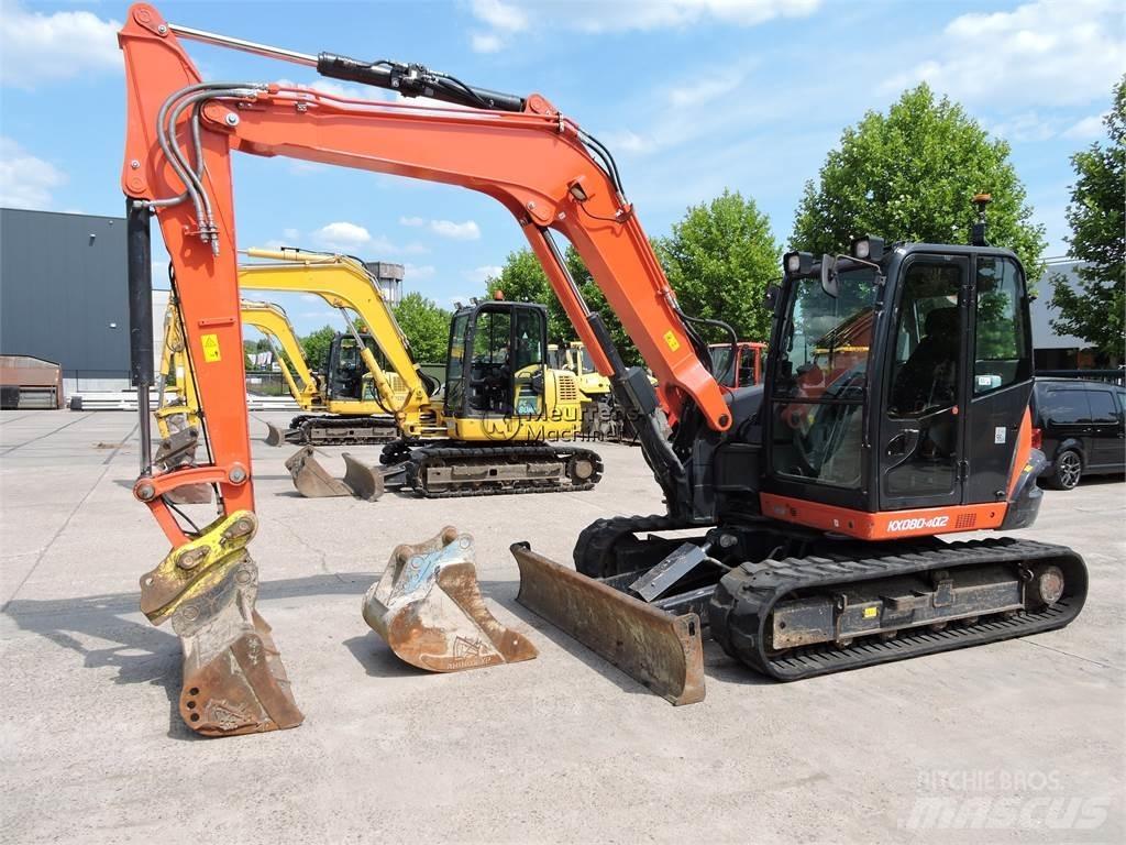 Kubota KX080-4 其他