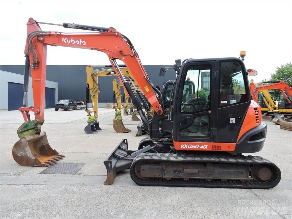Kubota KX080-4 其他