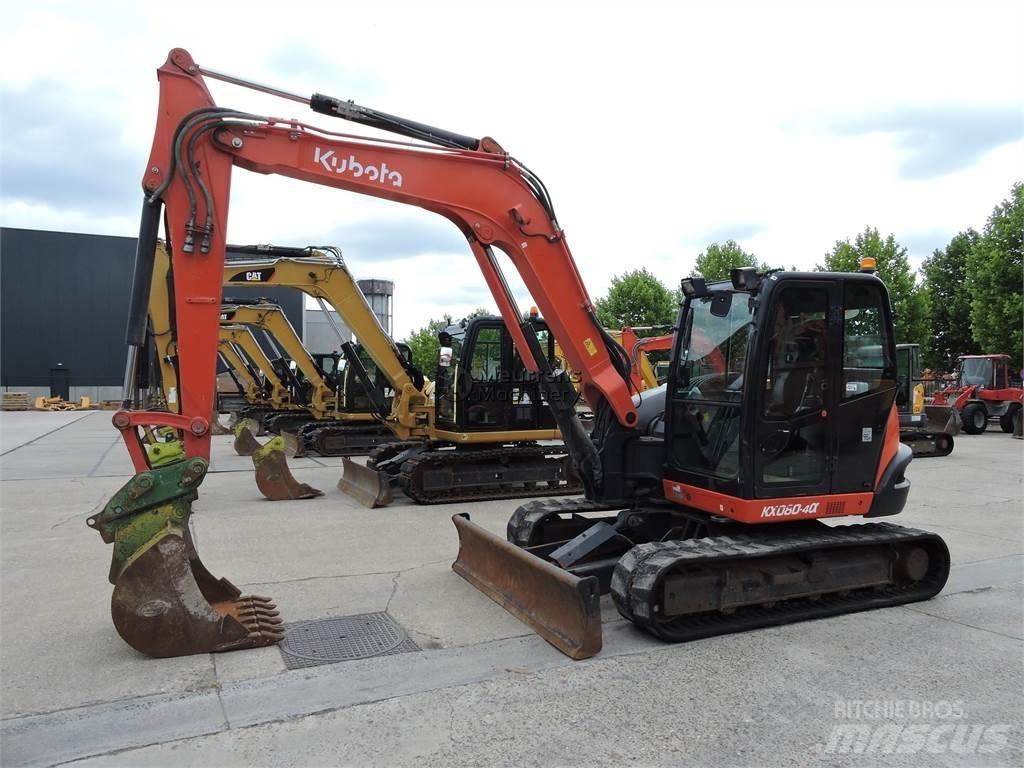 Kubota KX080-4 其他