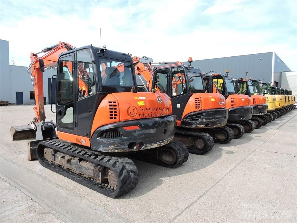 Kubota KX080-4 其他