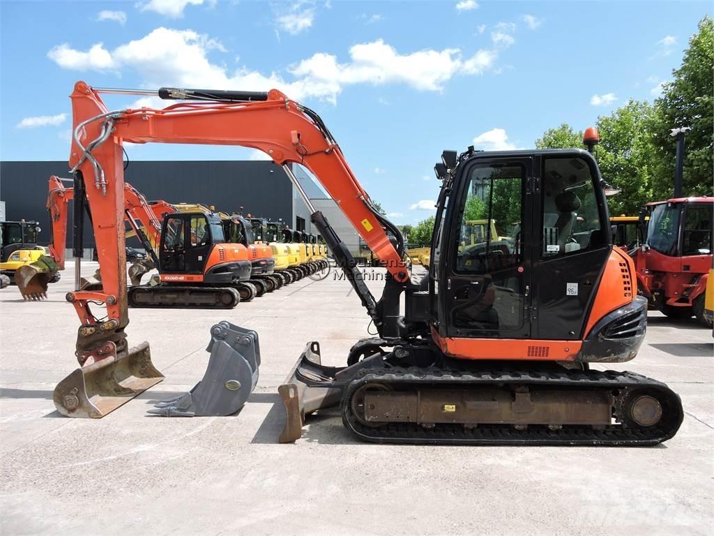 Kubota KX080-4 其他