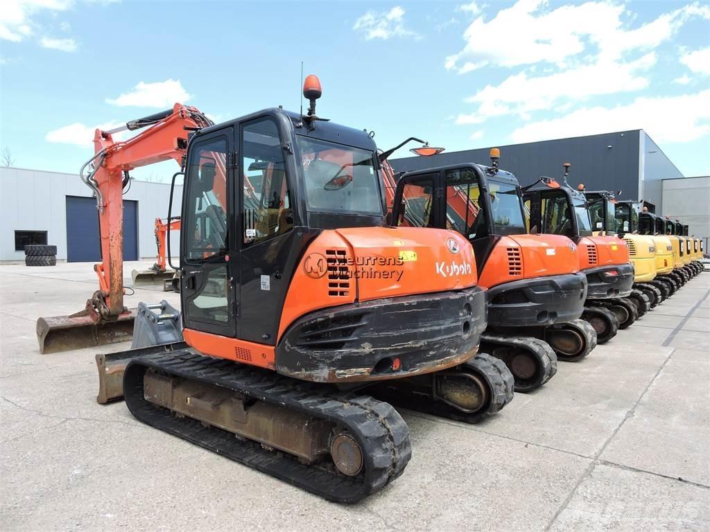 Kubota KX080-4 其他