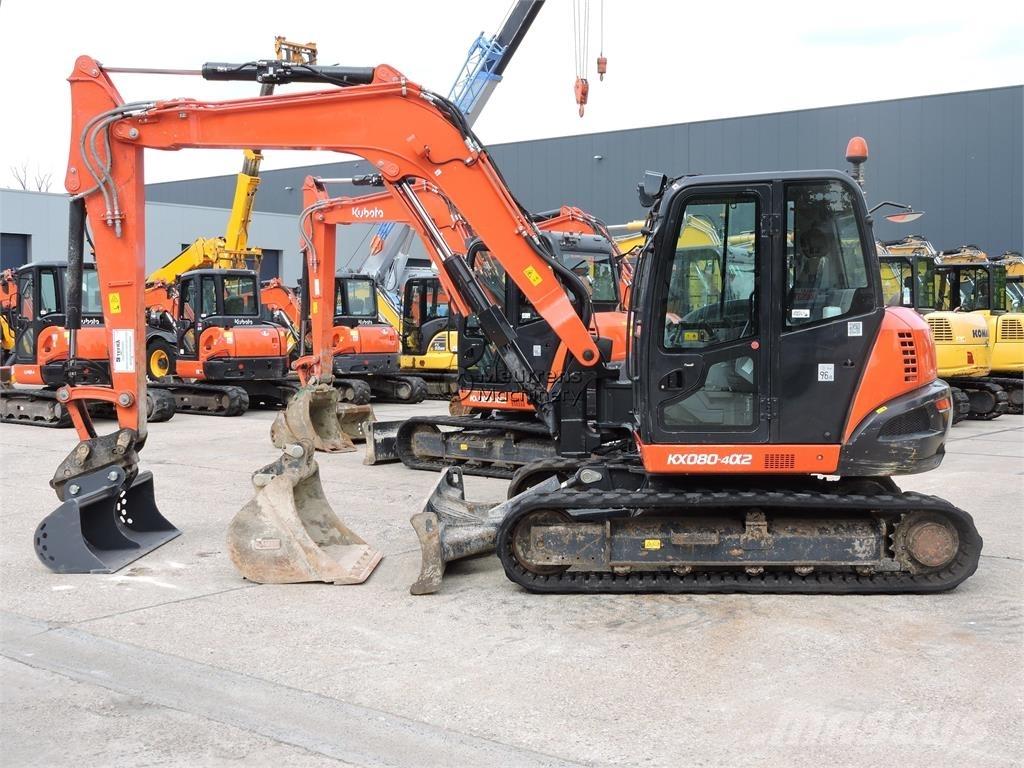 Kubota KX080-4 其他