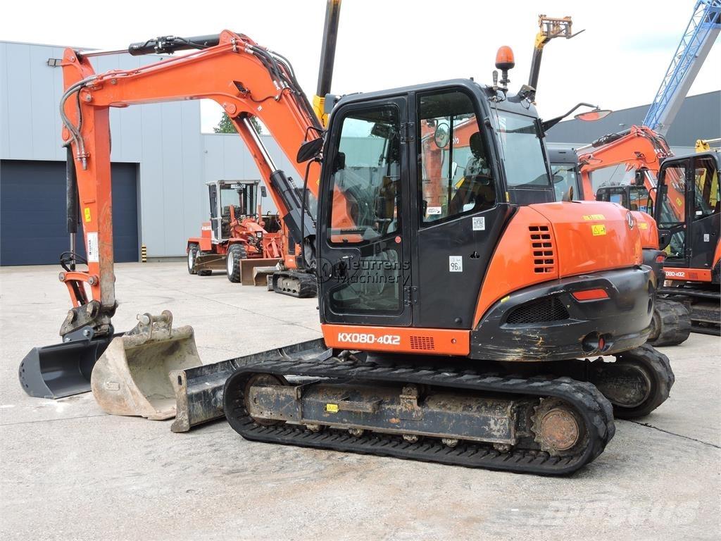 Kubota KX080-4 其他