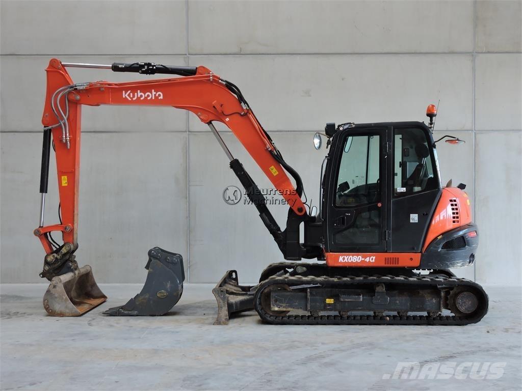 Kubota KX080-4 其他