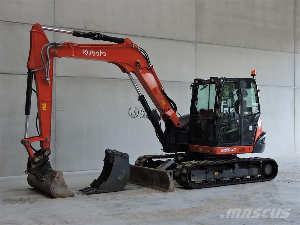 Kubota KX080-4 其他