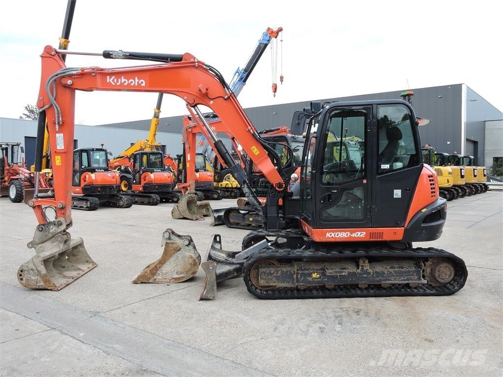 Kubota KX080-4 其他