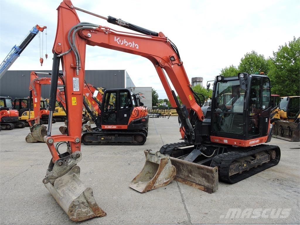 Kubota KX080-4 其他