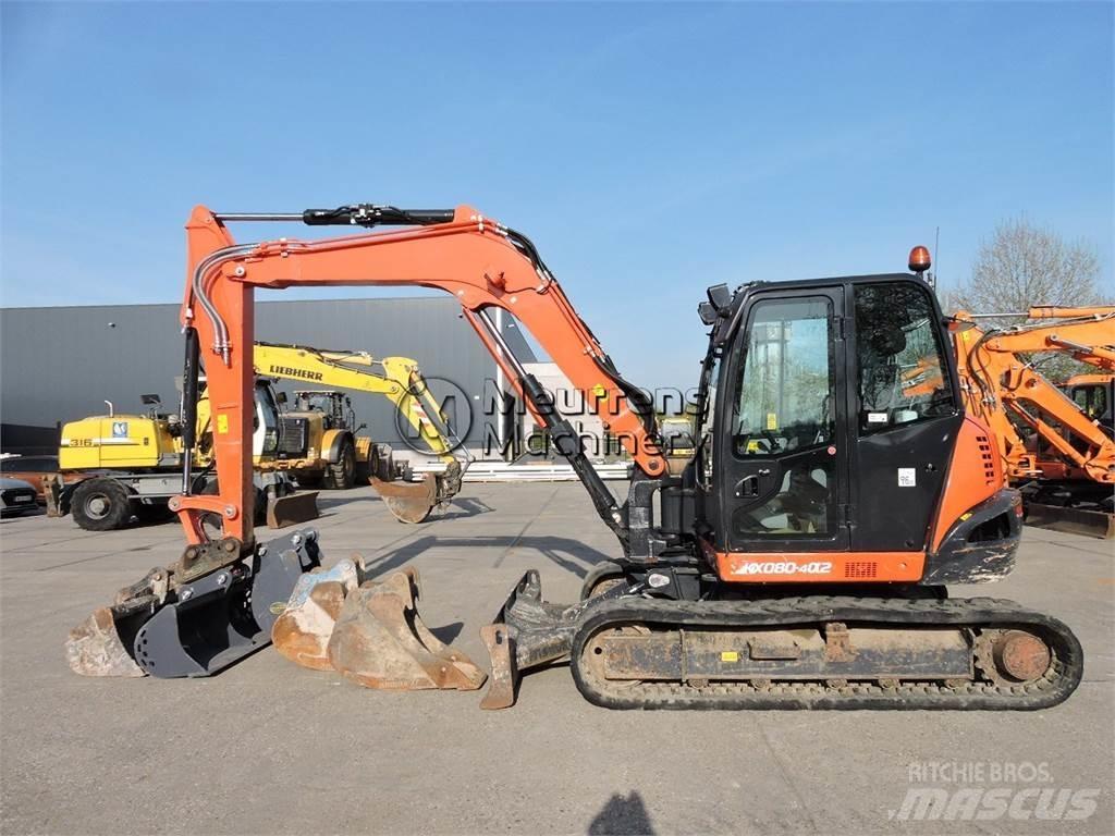 Kubota KX080 + 5 BUCKETS 其他