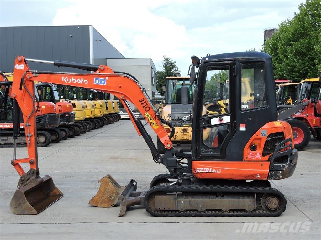 Kubota KX101 其他