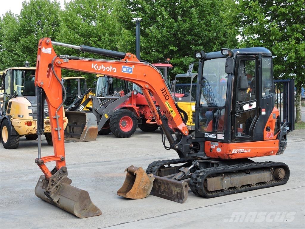 Kubota KX101 其他