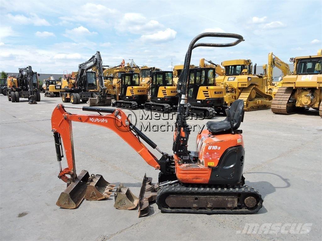 Kubota U10 其他