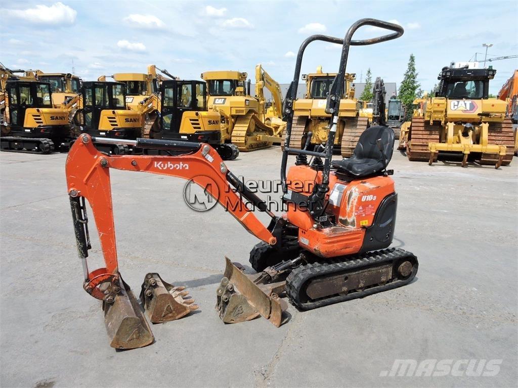 Kubota U10 其他